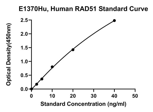 Human DNA Repair Protein Rad51 Homolog 1, RAD51 ELISA Kit